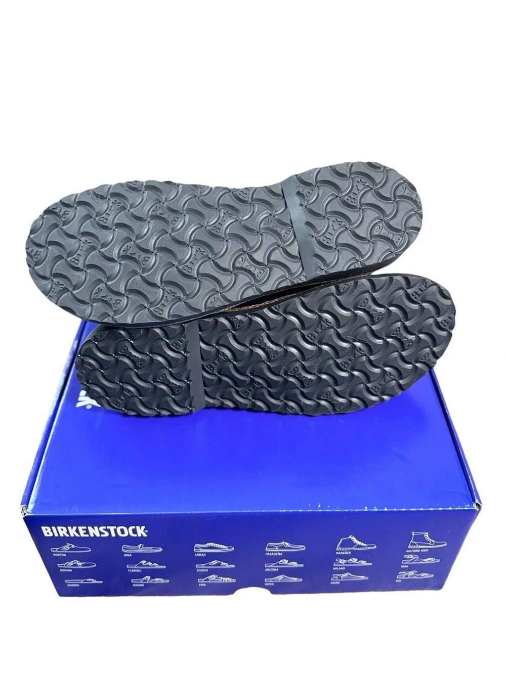 NIB Birkenstock Uppsala Chukka Black Suede Boots 41
